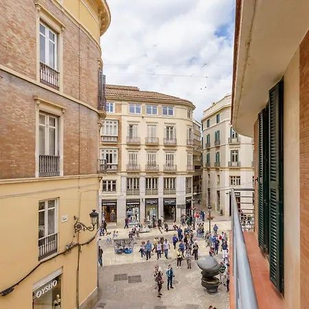 Apartament Vistas Panoramicas Calle Larios Malaga