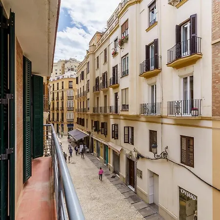 Vistas Panoramicas Calle Larios Apartament