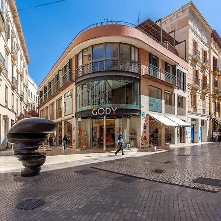 Vistas Panoramicas Calle Larios * Malaga