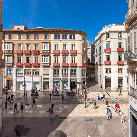 Vistas Panoramicas Calle Larios Malaga