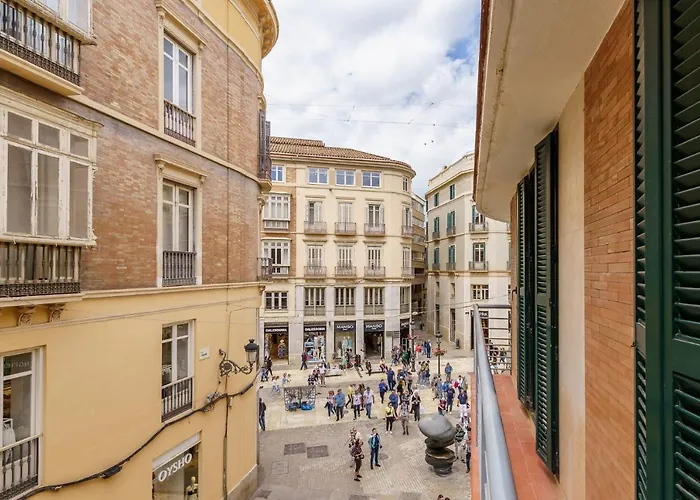 Appartamento Vistas Panoramicas Calle Larios Málaga