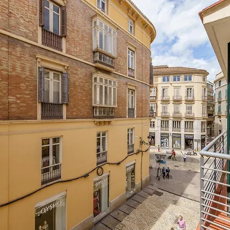 Vistas Panoramicas Calle Larios Málaga